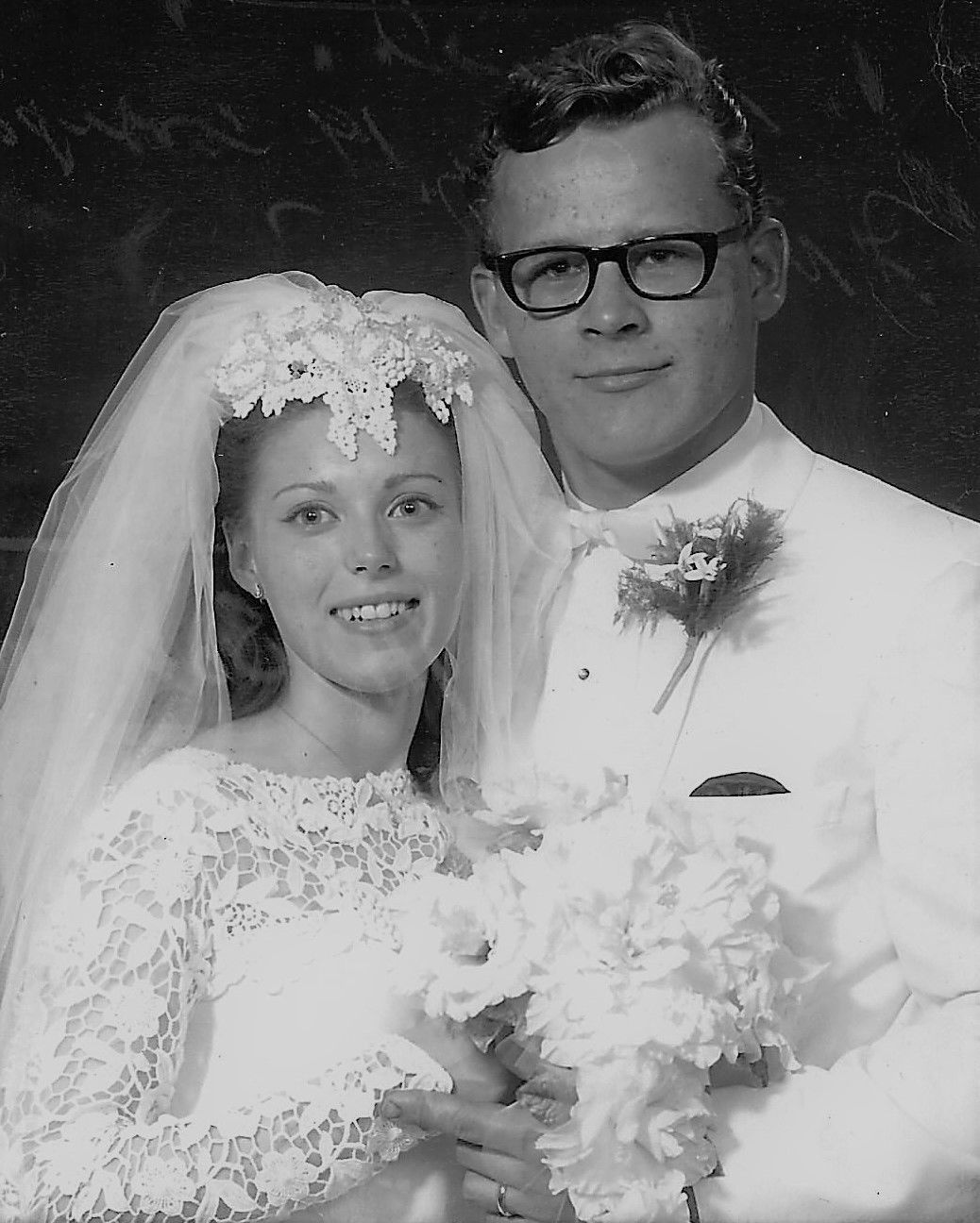 Happy 50th wedding anniversary, mom and dad